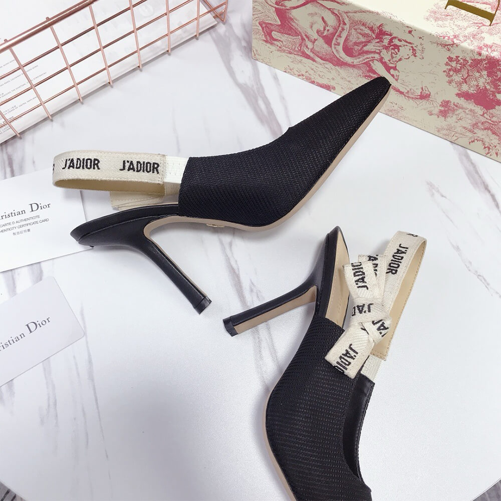 J’AD10r Slingback Pump