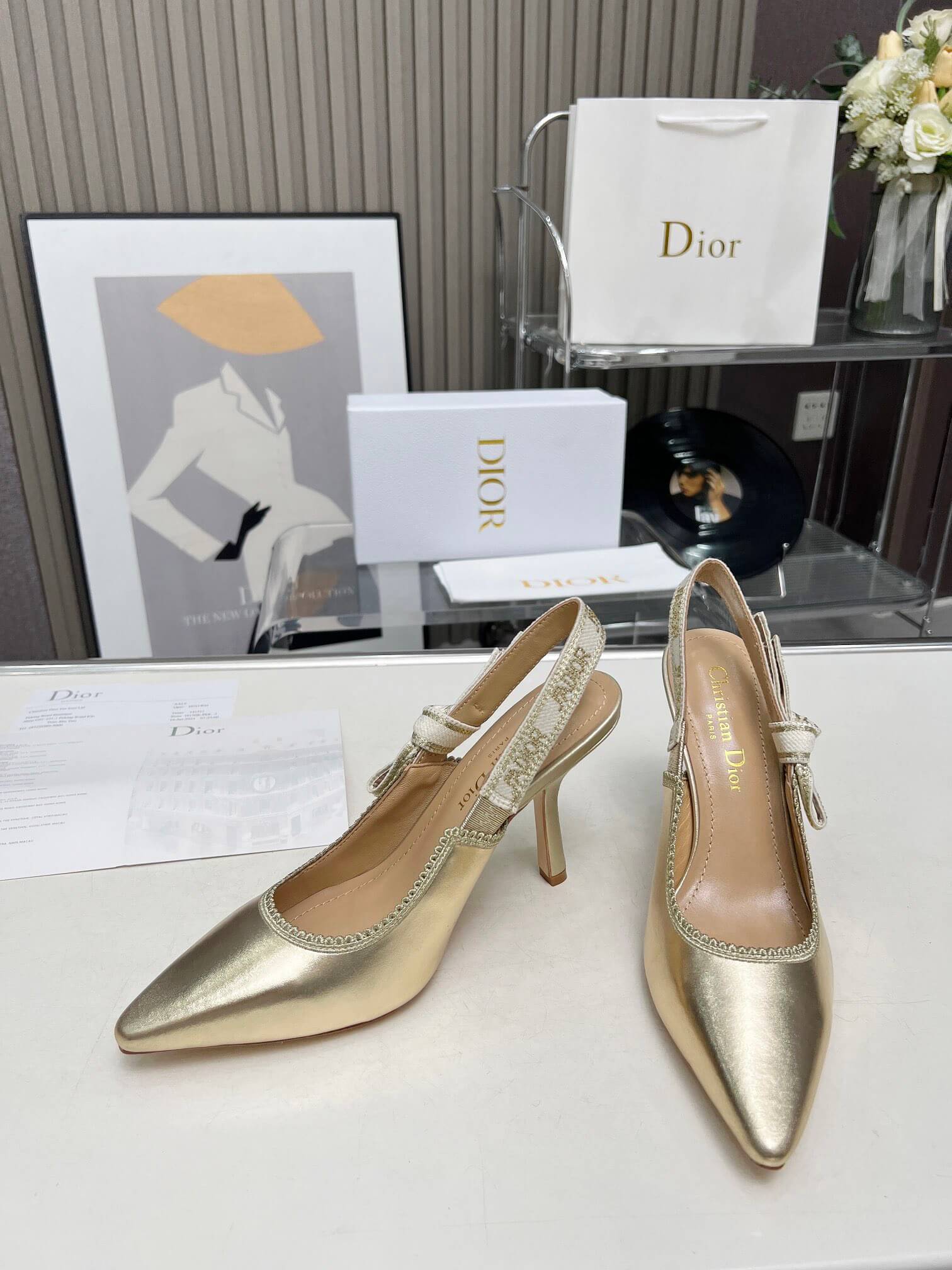 J’AD10r Slingback Pump