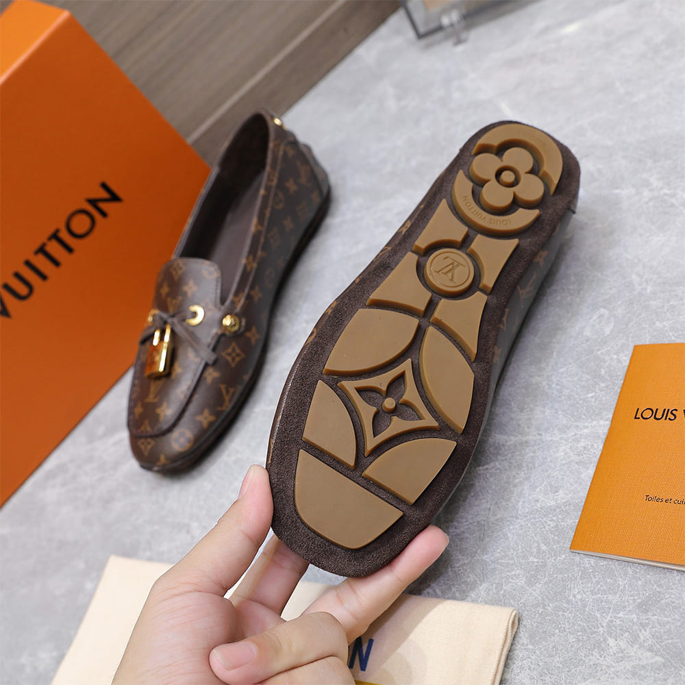 LV Flore Car Shoe